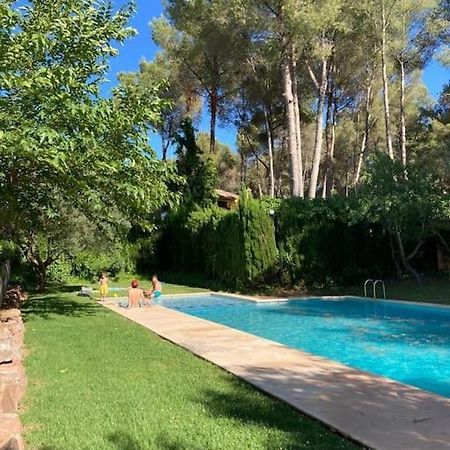 Acogedor Chalet Familiar En La Sierra Calderona Náquera Εξωτερικό φωτογραφία