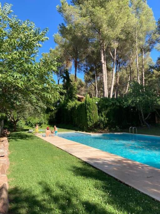 Acogedor Chalet Familiar En La Sierra Calderona Náquera Εξωτερικό φωτογραφία