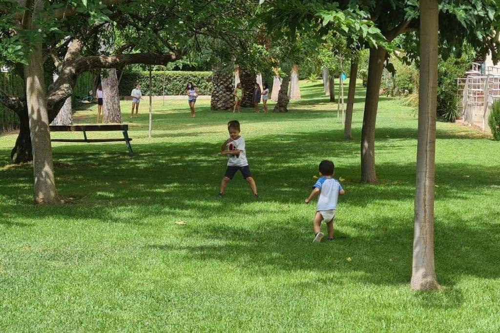 Acogedor Chalet Familiar En La Sierra Calderona Náquera Εξωτερικό φωτογραφία